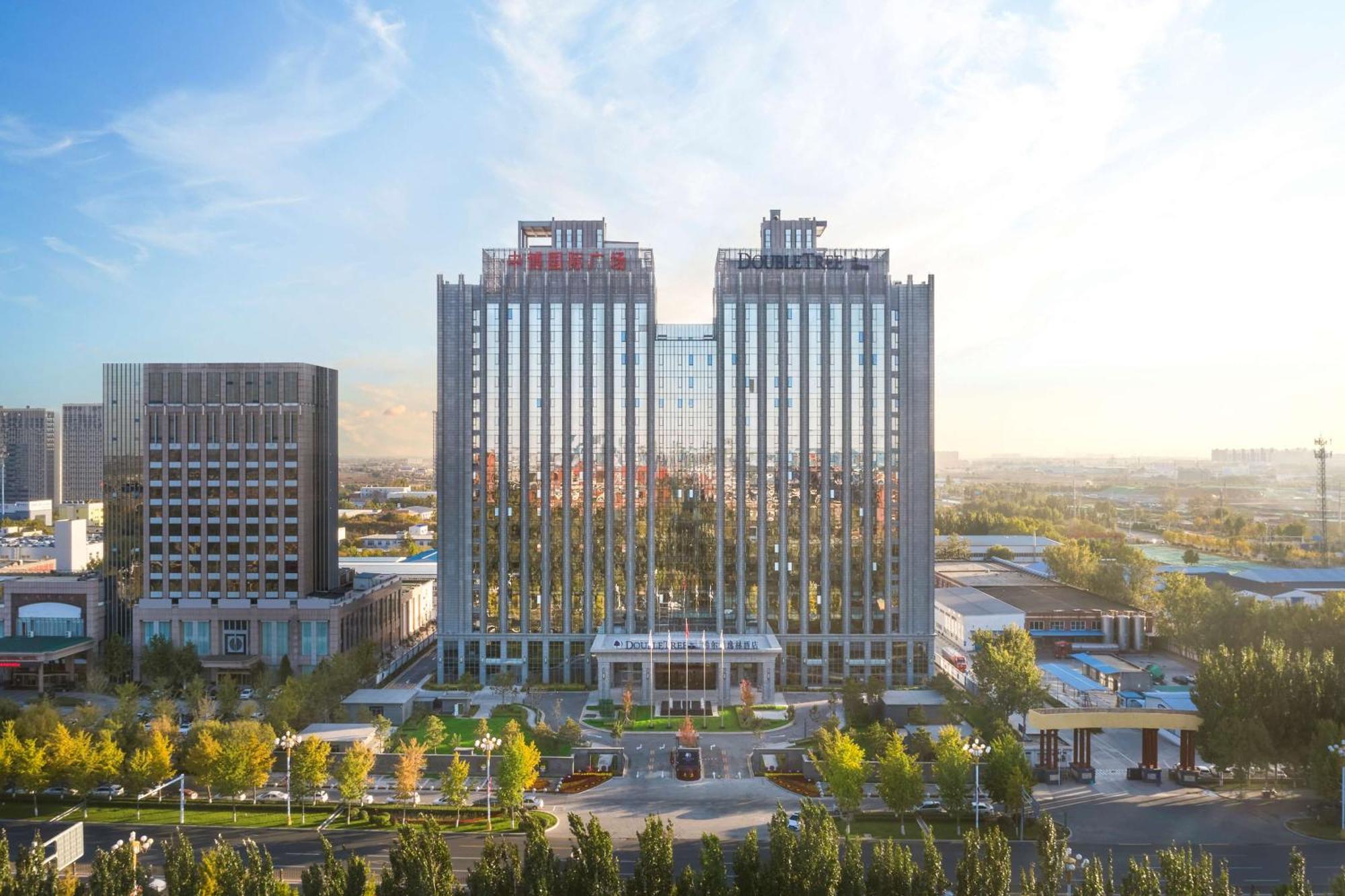 Doubletree By Hilton Baoding Hotel Exterior foto